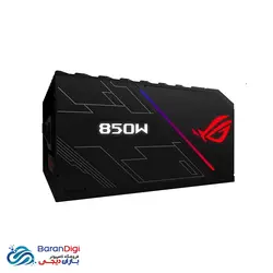 منبع تغذیه (پاور) کامپیوتر ایسوس مدل ASUS ROG STRIX 850W 80 Plus Gold - فروشگاه کامپیوتر باران دیجی