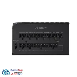 منبع تغذیه (پاور) کامپیوتر ایسوس مدل ASUS ROG STRIX 850W 80 Plus Gold - فروشگاه کامپیوتر باران دیجی