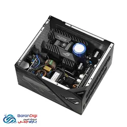منبع تغذیه (پاور) کامپیوتر ایسوس مدل ASUS ROG STRIX 850W 80 Plus Gold - فروشگاه کامپیوتر باران دیجی