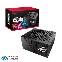 منبع تغذیه (پاور) کامپیوتر ایسوس مدل ASUS ROG STRIX 850W 80 Plus Gold - فروشگاه کامپیوتر باران دیجی