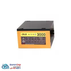 منبع تغذیه (پاور) کامپیوتر ایسوس مدل ASUS 3000-300W Plus - فروشگاه کامپیوتر باران دیجی