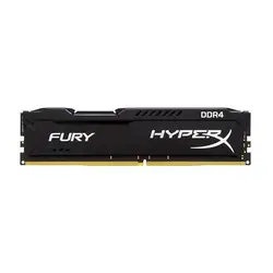 رم کامپیوتر کینگ استون مدل Kingston HyperX Fury 8GB DDR4 2400MHz - فروشگاه کامپیوتر باران دیجی