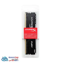 رم کامپیوتر کینگ استون مدل Kingston HyperX Fury 8GB DDR4 2400MHz - فروشگاه کامپیوتر باران دیجی