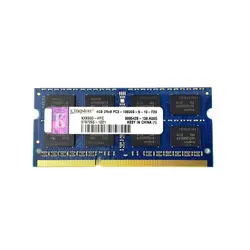 رم لپتاپ کینگ استون مدل KingSton 1333hz DDR3 4GB Laptop - فروشگاه کامپیوتر باران دیجی