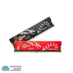 رم کامپیوتر کینگ مکس مدل Kingmax Zeus Dragon DDR4 8GB 3000Mhz - فروشگاه کامپیوتر باران دیجی