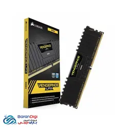 رم کامپیوتر کرس ایر مدل Corsair Vengeance LPX DDR4 8GB 3000MHz - فروشگاه کامپیوتر باران دیجی