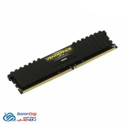 رم کامپیوتر کرس ایر مدل Corsair Vengeance LPX DDR4 8GB 3000MHz - فروشگاه کامپیوتر باران دیجی