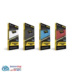 رم کامپیوتر کرس ایر مدل Corsair Vengeance 16GB 8GBx2 3200MHz DDR4 - فروشگاه کامپیوتر باران دیجی