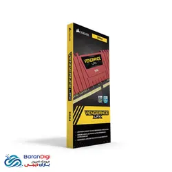 رم کامپیوتر کرس ایر مدل Corsair Vengeance 16GB 8GBx2 3200MHz DDR4 - فروشگاه کامپیوتر باران دیجی