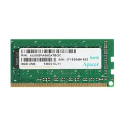 رم لپتاپ اپیسر مدل Apacer 8GB DDR3 1600MHz Laptop - فروشگاه کامپیوتر باران دیجی