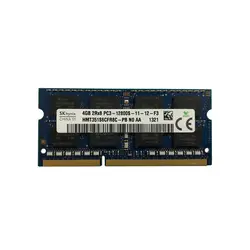 رم لپتاپ اپیسر مدل Apacer DDR3 4GB 1600MHz Laptop - فروشگاه کامپیوتر باران دیجی