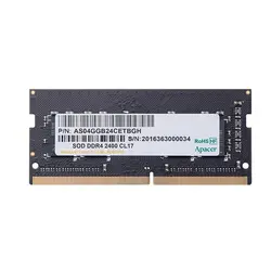 رم لپتاپ اپیسر مدل Apacer DDR4 2400MHz Laptop 8GB - فروشگاه کامپیوتر باران دیجی