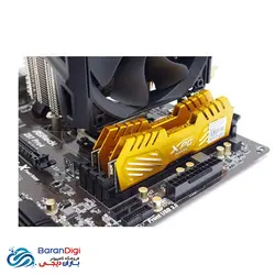 رم کامپیوتر ای دیتا ایکس پی جی مدل ADATA XPG 8GB V2 DDR3 2400MHz - فروشگاه کامپیوتر باران دیجی