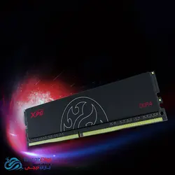 رم کامپیوتر ایکس پی جی مدل XPG HUNTER DDR4 8GB 3200MHz - فروشگاه کامپیوتر باران دیجی