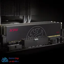 رم کامپیوتر ایکس پی جی مدل XPG HUNTER DDR4 8GB 3200MHz - فروشگاه کامپیوتر باران دیجی
