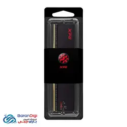 رم کامپیوتر ایکس پی جی مدل XPG HUNTER DDR4 8GB 3200MHz - فروشگاه کامپیوتر باران دیجی