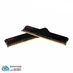 رم کامپیوتر ایکس پی جی مدل XPG HUNTER DDR4 8GB 3200MHz - فروشگاه کامپیوتر باران دیجی