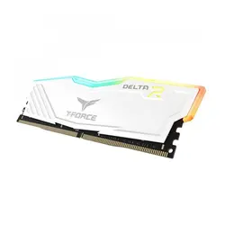 رم کامپیوتر تیم گروپ مدل Team Group T-Force Delta RGB 8GB DDR4 3200MHz - فروشگاه کامپیوتر باران دیجی