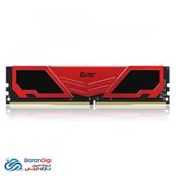 رم کامپیوتر تیم گروپ مدل Team Group Elite Plus DDR4 2400MHz 8GB - فروشگاه کامپیوتر باران دیجی