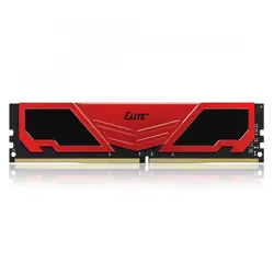 رم کامپیوتر تیم گروپ مدل Team Group Elite Plus DDR4 2400MHz 4GB - فروشگاه کامپیوتر باران دیجی