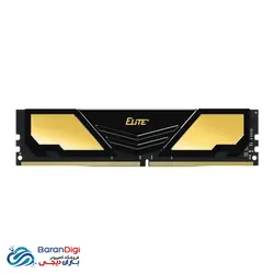 رم کامپیوتر تیم گروپ مدل Team Group Elite Plus DDR4 2400MHz 4GB - فروشگاه کامپیوتر باران دیجی