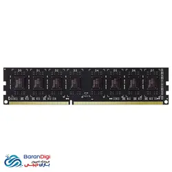 رم کامپیوتر تیم گروپ مدل Team Group Elite DDR3 1600MHz 4GB - فروشگاه کامپیوتر باران دیجی
