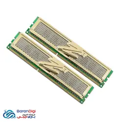 رم کامپیوتر او سی زد مدل OCZ Gold DDR3 4GB 1600MHz - فروشگاه کامپیوتر باران دیجی