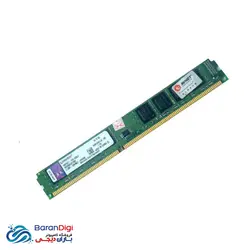 رم کامپیوتر کینگ استون مدل Kingston ValueRAM 8GB DDR3 1600MHz - فروشگاه کامپیوتر باران دیجی