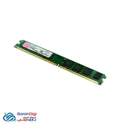 رم کامپیوتر کینگ استون مدل Kingston ValueRAM 2GB DDR3 1600MHz - فروشگاه کامپیوتر باران دیجی