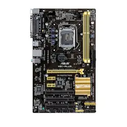 مادربرد ایسوس مدل Asus H81-PLUS - فروشگاه کامپیوتر باران دیجی