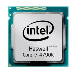 پردازنده اینتل سری Haswell مدل Intel Core i7-4790K - فروشگاه کامپیوتر باران دیجی