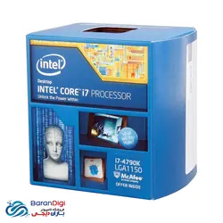پردازنده اینتل سری Haswell مدل Intel Core i7-4790K - فروشگاه کامپیوتر باران دیجی