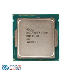 پردازنده اینتل سری Haswell مدل Intel Core i7-4790K - فروشگاه کامپیوتر باران دیجی