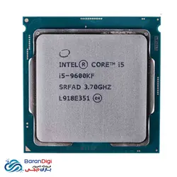 پردازنده اینتل سری Coffee Lake مدل Intel Core i5-9600kF - فروشگاه کامپیوتر باران دیجی