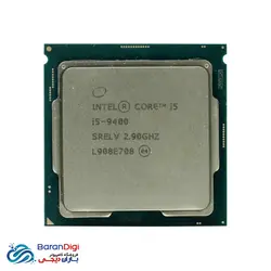 پردازنده اینتل سری Coffee Lake مدل Intel Core i5-9400 - فروشگاه کامپیوتر باران دیجی
