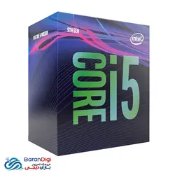 پردازنده اینتل سری Coffee Lake مدل Intel Core i5-9400 - فروشگاه کامپیوتر باران دیجی