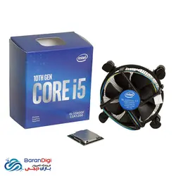 پردازنده اینتل سری Comet Lake مدل Intel Core i5-10400F - فروشگاه کامپیوتر باران دیجی