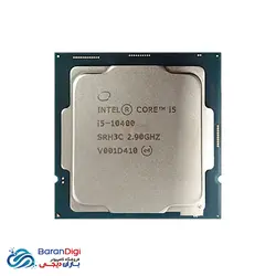 پردازنده اینتل سری Comet Lake مدل Intel Core i5-10400F - فروشگاه کامپیوتر باران دیجی