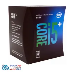 پردازنده اینتل سری cofee lake مدل Intel core i5 8600 - فروشگاه کامپیوتر باران دیجی