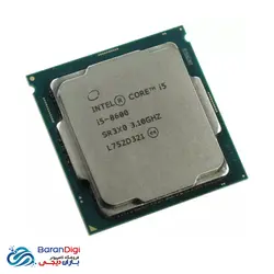 پردازنده اینتل سری cofee lake مدل Intel core i5 8600 - فروشگاه کامپیوتر باران دیجی