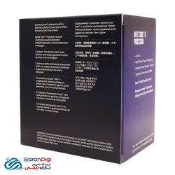 پردازنده اینتل سری Coffee Lake مدل Intel Core i3-8100 - فروشگاه کامپیوتر باران دیجی