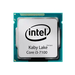 پردازنده اینتل سری Kaby Lake مدل Intel Core i3-7100 - فروشگاه کامپیوتر باران دیجی
