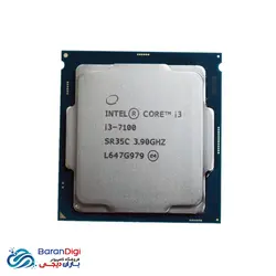 پردازنده اینتل سری Kaby Lake مدل Intel Core i3-7100 - فروشگاه کامپیوتر باران دیجی