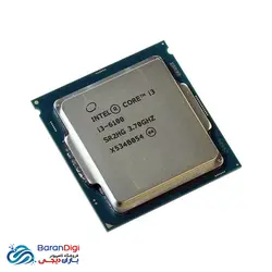 پردازنده اینتل سری Skylake مدل Intel Core i3-6100 - فروشگاه کامپیوتر باران دیجی