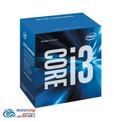 پردازنده اینتل سری Skylake مدل Intel Core i3-6100 - فروشگاه کامپیوتر باران دیجی