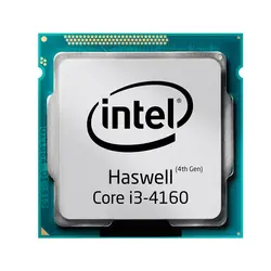 پردازنده اینتل سری Haswell مدل Intel Core i3-4160 - فروشگاه کامپیوتر باران دیجی
