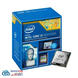 پردازنده اینتل سری Haswell مدل Intel Core i3-4160 - فروشگاه کامپیوتر باران دیجی