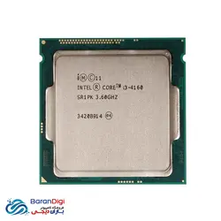 پردازنده اینتل سری Haswell مدل Intel Core i3-4160 - فروشگاه کامپیوتر باران دیجی