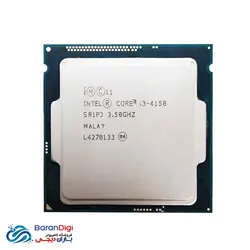 پردازنده اینتل سری Haswell مدل Intel Core i3-4150 - فروشگاه کامپیوتر باران دیجی