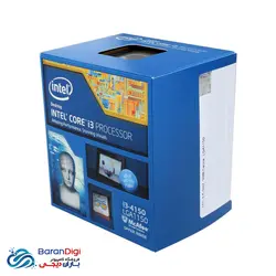 پردازنده اینتل سری Haswell مدل Intel Core i3-4150 - فروشگاه کامپیوتر باران دیجی